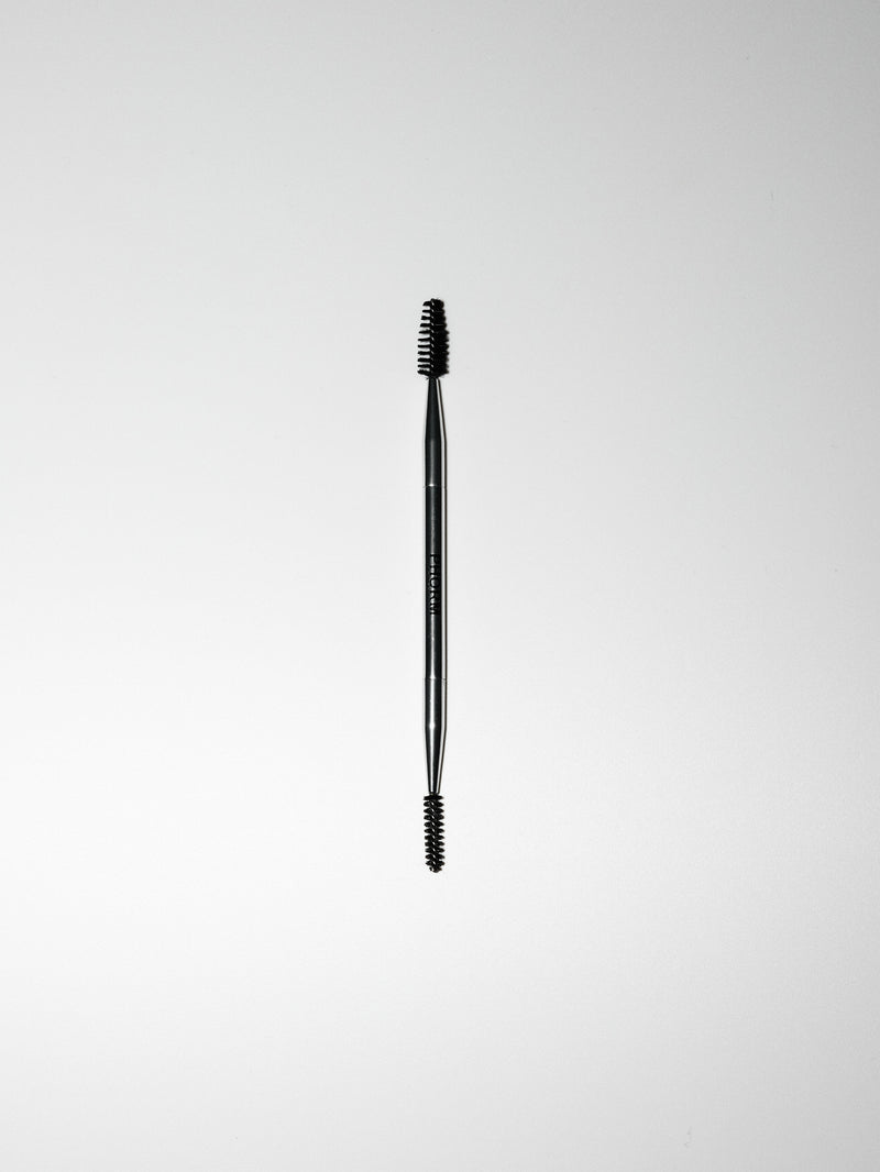 Double Ended Eyebrow Brush